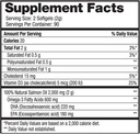 geneerinen Pure Alaska Omega-3 Wild Alaskan Salmon Oil 1000mg Softgels 180-Count