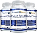 Tutkimus Varmennettu muisti Booster - Nootropic täydennysosa - Enhance Cognition and Memory - Lion