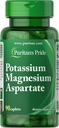 Puritanin Pride Kalium Magnesium Aspartaatti-90 Caplets