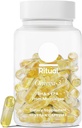Rituaali Omega 3 - Vegaani - Tiede-Backed annos DHA & EPA rasvahappoja 2:1 suhde, biosaatavissa, aivojen ja sydämen terveystuki, Minimal Burp-Back, kestävästi lähdetään Microalgae, 30 päivän tarjonta