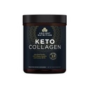 Ancient Nutrition Keto Collagen Powder Drink Mix, Keto ruokavalio täydentää MCT, Hydrolysed Collagen Peptides tukea terve iho ja nivelet, 30 Tarjoilut, 19 oz (Pakkaus toukokuussa Vary)