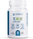 Clinical Effects TC Relief - Turmeric Curcumin with Bioperine Black Pepper - Joint Supplement for Comfort and Mobility - 60 kapselia