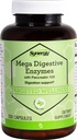 Vitacost Synergia Mega Ruoansulatuskanavan Entsyymit haima 10X -- 200 kapselia