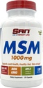 SAN MSM, 1000 mg, 120 kapselia