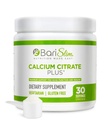 BariSlim Bariatric Calcium Citrate Plus Powder - Formuloitu potilaille jälkeen laihtuminen leikkaus - Maksimi tuki luun toimintaa ja terveyttä - helppo digestio ja imeytyminen 600 mg (30 tarjoilua)