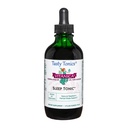 Vitanica Sleep Tonic, Natural Liquid Sleep Aid Supplement, Dr. Formulated, Rentoutuminen ja rauhallinen tuki aikuisille, Stressi helpotus, Valerian juuri, sitruunan balsami, Passion Flower, Vegan, 4 Ounce