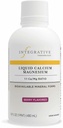 Integratiivinen Therapeutics Nestemäinen kalsium Magnesium - Nestemäinen Supplementti, joka tukee luun terveyttä* - Sisältää D3-vitamiinia & a Magnesium Complex - Gluteeniton & Dairy-free - Berry, 16 oz (32 tarjoilua)