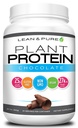 Lean & Pure Plant Protein, 25 g proteiinia, ei muuntogeenistä organismia, vegaaninen, gluteeniton. Alhainen karb, 842 g, suklaa