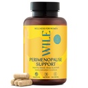 WILE Vaihdevuodet ja perimenopaussi täydentää naisten Ashwagandha - Menopausal Oireet Relief for Stressi, Hot Flashs, Yöhiet - Terve uni & Hormoni Balance Tuki, Vegaani, 30 Tarjoukset