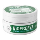 Biofreeze Pain Relief Cream polvilleen, niskaan, hippiin, niveliin, olkapäähän, & Yksinkertainen selkäkipu, niveltulehdus kipu reliever, kalpea lihasten lievitys, viilentävä mentolikipu Cream, 3 Oz