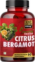 Humming Yrtit Bergamot Citrus 1110mg, mustat marjat, niasiini, Olive Leaf & Black Pepper Extract 90 kapseli