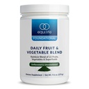 Equilife Daily Fruit & Vihannesten sekoitus, Superfood Antioksidantti täydennysosa 22 Organic Fruits & Vihannekset, makuamaton, C-vitamiini, kuitu, 9 Essential aminohapot, tukee energiaa, 30 tarjoilua Tub
