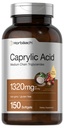 Horbaach Caprylic Acid 1320mg Supplement 