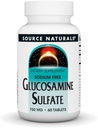 Source Naturals Glukosamiinisulfaatti, natriumvapaa 750 mg niveltuki - 60 tablettia