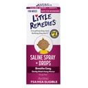 Pienet korjaustoimenpiteet nenät Saline Spray Drops, 1 Fl Oz