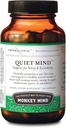 Herblogic - Hiljainen Mind Herb Kapselit - Ei-Sedating, Edistää tunnetta Zen-Like rauhoittaa - Helpottaa huolet - Perustuu perinteisiin Kiinan Formula GUI Pi Tang - 90 Cap Count