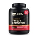 Optimum Nutrition Gold Standard 100% Whey Protein Powder, herkullinen mansikka, 5 punta (Pakkaus May Vary)