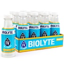 BIOLYTE Elektrolyytti juoma - IV pullo Elektrolyytti juoma nopea nesteytys - Trooppinen, 12-pakkaus