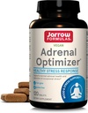 Jaarrow Formula Lisämunuaisen Optimizer - 120 tablettia - Tuet lisämunuaisten terveys, uusiminen ja stressin vähentäminen - Yhdistää 11 ravinteita & Nutraceuticals - 60