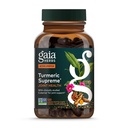 Gaia Herbs Turmeric Supreme Joint Health - Joint Support Supplement - Kanssa Quercetin, Black Pepper, Boswellia, Inkivääri juuri, Curcuminoids, & More-120 Liquid Phyto-Capsules (30 päivän toimitus)