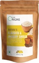 Nature's Flaxseed & Jaggery Shield (3.53 oz - 50 Servings) - Kasvipohjainen täydentää kaasun ja IBS Control - Tukee Gut Health and Digestion