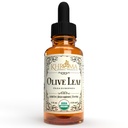 Khroma Herbal Tuotteet Organic Olive Leaf - 2 oz Liquid lasipullo - 30 Tarjoilut