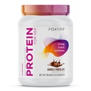 FoxyFit Protein for Her, Double Chocolate Whey Protein Powder with CLA and Biotin for a Healthy Glow (1,85 lbs)