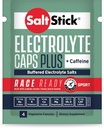SaltStick Race Valmiina Elektrolyyttikapselit kofeiini 96 kapselit ... Suolapillerit juoksemiseen, nesteytymiseen, auttaa vähentämään lihaskramppeja 24 pakkaa, 4 kapselia