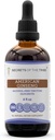 Heimo American Ginseng Tincture alkoholiton nesteuute, Farm Ginseng (Panax Quinquefolius) Kuivattu juuri (4 FL OZ)