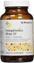 Metageenit - OmegaGenics Mega 10 Omega 7 + 3 Yhdistelmä - 60 Softgels- 2 pakkaus