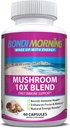 Mushroom Complex Immune Support Supplement 