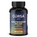 Gastroherb Relief 7 Yrtit Extract - Immuunituki täydentää Ruoansulatuskanavan terve Gut - Immuniteetti täydentää miesten ja naisten - Natural mäkikuisma, Licorice Root, Rose Hip Oils - 90 Softgels