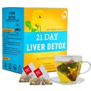 Aromlife 21 päivän maitoa Thistle Liver Detox Tea, maksan puhdistus- ja tukihoitoon, maitoa Thistle Tea korkealla sisällöllä Maitoa Thistle Liver Detox maitoa Thistle Seed ja lakritsi juuri