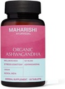 Luomu Ashwagandha ... 60 kasviperäistä tablettia - 500 mg ea.