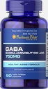 Puritaanit Pride Gaba Gamma Aminovoihappo 750 Mg kapselia, 90