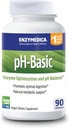 Enzymedica, pH-Basic, sisältää digestiivisia entsyymejä, ravintoaineita ja yrttejä, tukee terveellistä digestiota ja pH-tasapainoa, 90