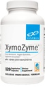 XYMOGEN XymoZyme - Naisten ja miesten digestiivinen entsyymit Proteaasi & bromelaiini - Acid Resistant, Vegan Dgestive Enzymes for Gut Health & Bloating Relief (120 kapselia)