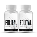 Folital New Advanced Formula täydentää - 2 pakkausta 60 päivää tarjonta