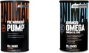 Eläinpumppu Preworkout 30 Count Omega Omega 3-6 30 päivän pakkaus