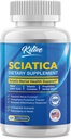 Sciatic Nerve Relief: Advanced Support Supplement for Sciatica ... Potent Alpha Lipoic Acid & Turmeric & Herbal Relief Ingredients ... Valmistettu Yhdysvalloissa, 120 kapselia (120 kapselia (Pakkaus 1), makuamaton.