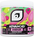 Advanced Energy - Energy Boosting Formula Electrolytes for Hydration - L-Theanine to Combat Jitters - Sokeriton & Keto Friendly - No Maltodextrin (40 Servings) (Guava Berry)