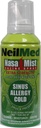 NeilMed Extra Strength NasaMist Nasal Spray Drug Free Nasal Decongesstant 4,2 fl oz (paketti 2)