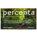 Percepta Plant-Based Memory Support - Natural Nootropic Brain Booster - Muisti, Keskittyminen, Keskittyminen - 30 päivän tarjonta