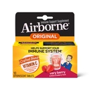 Airborne Erittäin Berry Effervescent Tabletit, 10 Count - 1000 mg C-vitamiinia - Immunosupport Supplement (Pakkaus Toukokuu Vary) (Pack of 3)