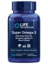 Life Extension Super Omega-3 EPA/DHA Fish Oil, Seesam Lignans & Olive Extract 