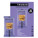 TRUBAR Vegaaniproteiinipatukat - Smother Fudger Peanut Butter, Soy Free, Dairy Free, Gluteenittomat proteiinipatukat - Ei sokeria Alkoholit - Ei muuntogeenisiä organismeja - 12 g proteiinia - 12