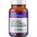 Uusi luku Miesten monivitamiini 40 Plus energia, sydän, eturauhas + immuuni tuki fermentoitu ravinne - Every Man's One Daily 40+, valmistettu orgaanisista vihanneksista ja yrteistä, ei-GMO - 72 lla