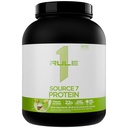 Sääntö 1 Lähde 7 Protein Decadent Flavor, Velvety Smooth Texture, 22g Anytime Protein, ja 10g Luonnollisesti EAA per Serving alkaen 7 Premium Lähteet (4 punta*, Pistachio Ice Cream)