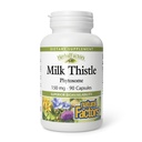 HerbalFactors by Natural Factors, Milk Thistle Phytosome, Edistää Tervettä maksan toimintaa Voikukka ja Turmeric, 90 kapselia (90 annosta)