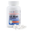 GeriCare Simeticone Chewable Gas-Relief Tabletit 80 mg ... Nopea helpotus kaasulle, turvotusta ja epämukavuutta varten...